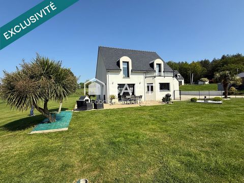 Maison contemporaine familliale 4 chambres en campagne de Plaudren