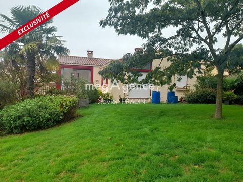 Maison de 112m² sur une belle parcelle de 1300m²