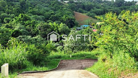 Terrain viabilisé 908 m² – Vue campagne – Lotissement calme de 5 parcelles.
