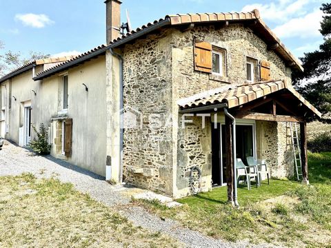 Maison de 130 m² , 3 chambres , terrain XXL