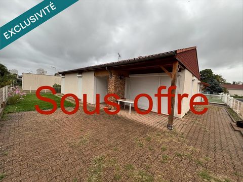 Maison plain pied T5,100m2 sur une parcelle de 346m2