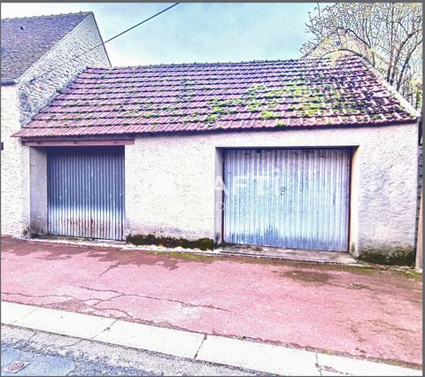 Double garage en pierre proche Mantes-la-jolie