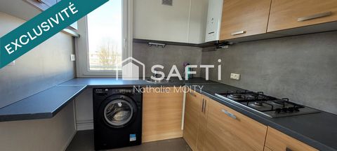 Bel appartement T4 au coeur du quartier de Remicourt